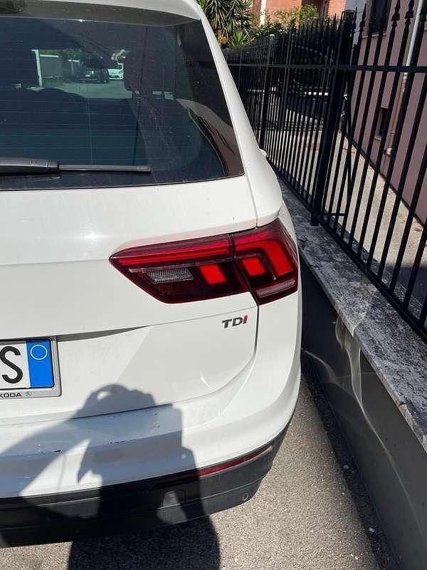 Occasion VW Tiguan Business 116 ch (85 kW) 2018 Blanc SUV