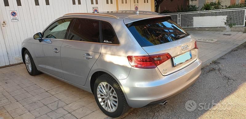 Usata Audi A3 2015 Grigio Station wagon