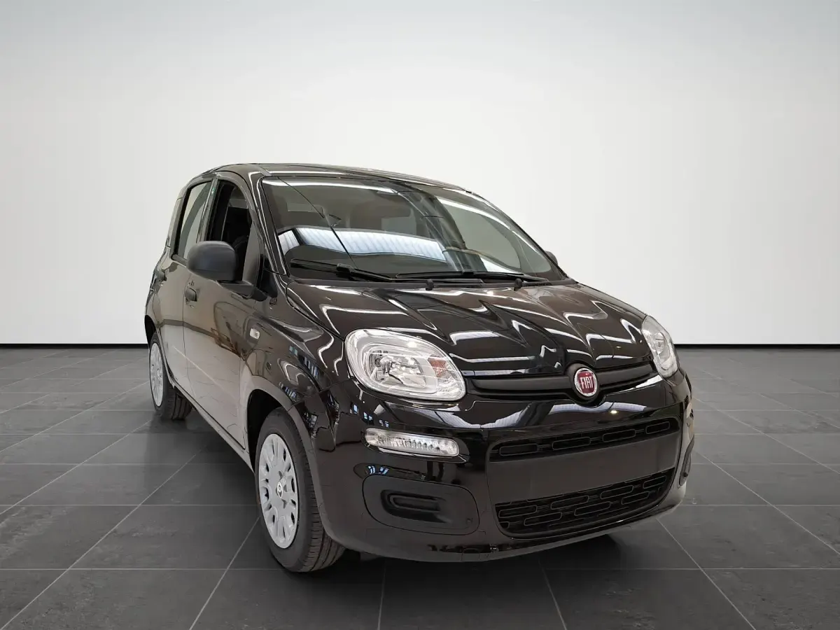Nuova Fiat Panda Icon 65 CV (47 kW) 2026 Nero cinema pastello Utilitaria