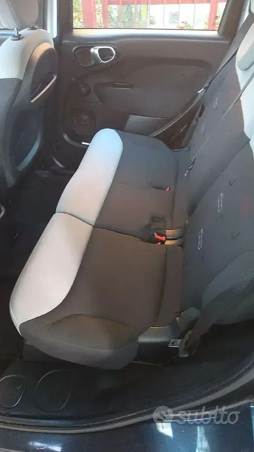 Usata Fiat 500L 85 CV (62 kW) 2013 Grigio Monovolume