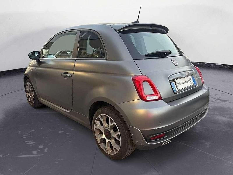 Usata Fiat 500 Sport 69 CV (50 kW) 2021 Grigio Berlina
