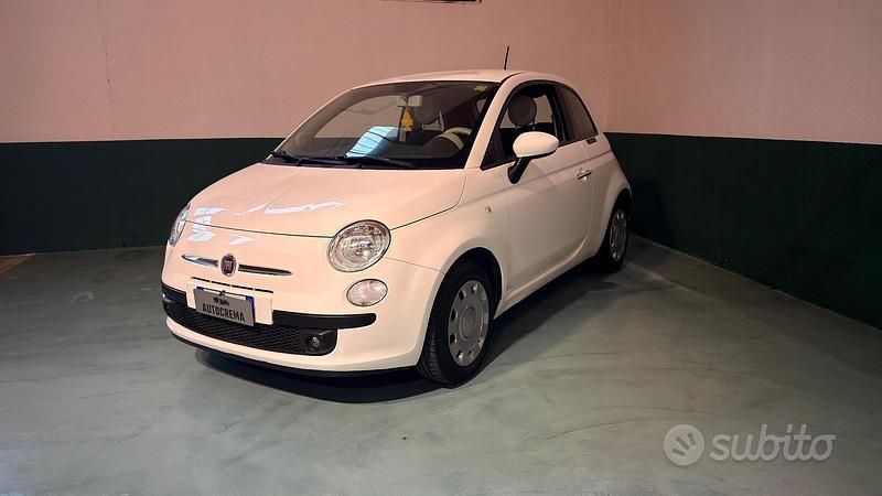 Usata Fiat 500 Pop 69 CV (50 kW) 2016 Bianco Berlina