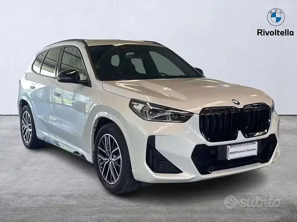 Usata BMW X1 M Sport 150 CV (110 kW) 2023 Bianco SUV