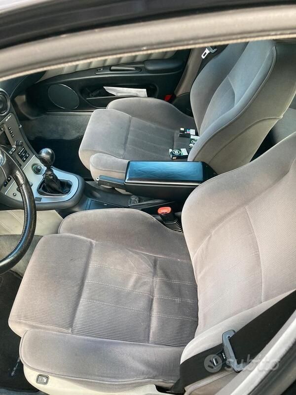 Usata Alfa Romeo 166 1999 Blu Berlina