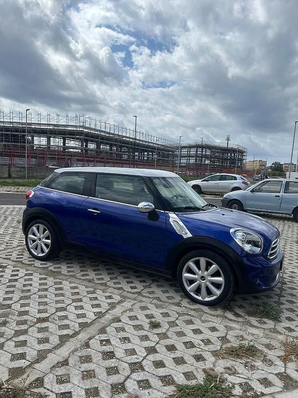 Usata Mini Cooper Coupé 2013 Blu Coupé