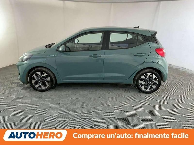 Usata Hyundai i10 63 CV (46 kW) 2025 Verde Utilitaria