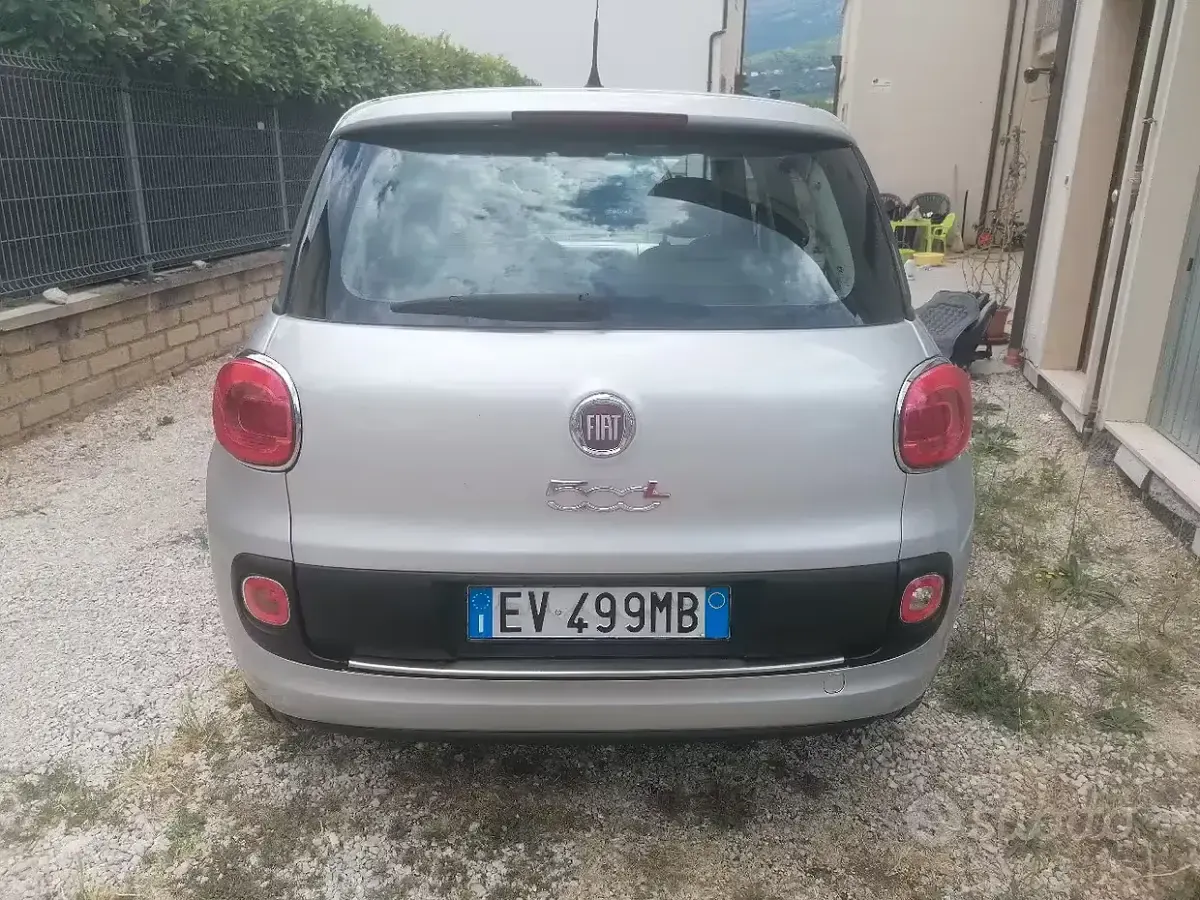 Usata Fiat 500L 85 CV (62 kW) 2014 Grigio Monovolume