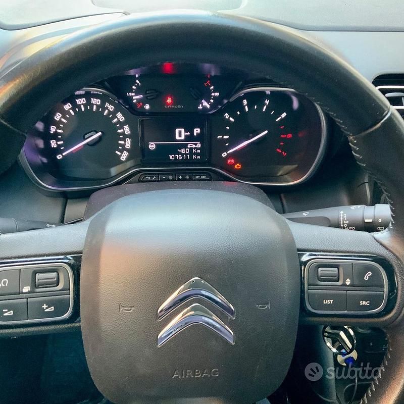 Usata Citroën C3 Aircross Feel 120 CV (88 kW) 2020 Bianco SUV