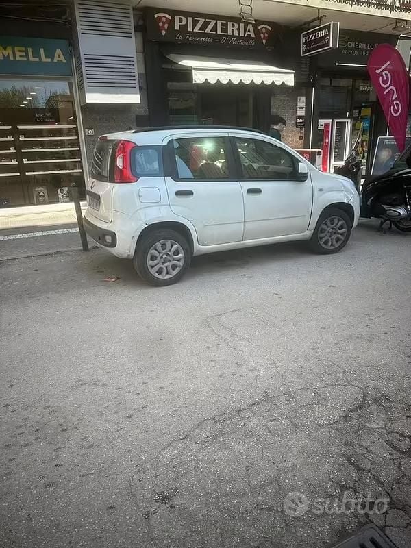Begagnad Fiat Panda 69 HK (50 kW) 2014 Vit Halvkombi