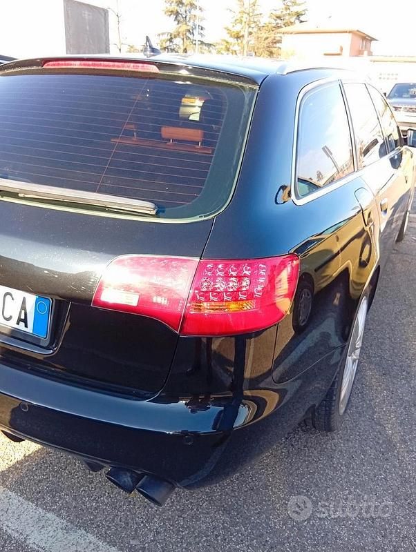 Usata Audi A6 S-Line 220 CV (161 kW) 2005 Nero Station wagon
