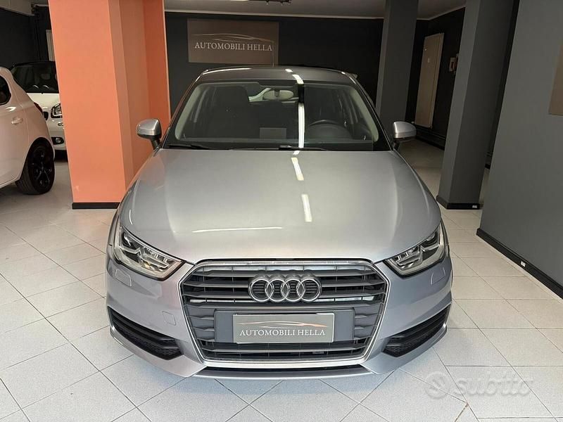 Usata Audi A1 Admired 116 CV (85 kW) 2018 Grigio Berlina