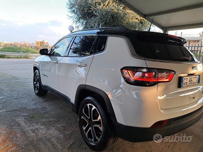 Usata Jeep Compass Limited 130 CV (95 kW) 2021 Bianco SUV