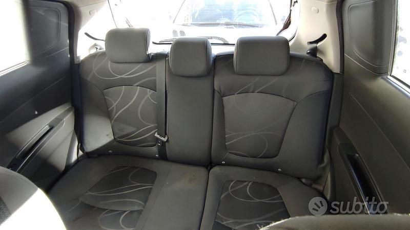 Usata Chevrolet Spark LT 2011 Bianco Utilitaria