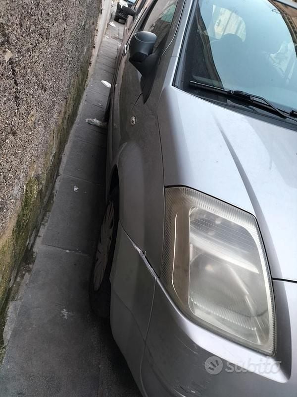 Usata Citroën C2 2008 Grigio Utilitaria