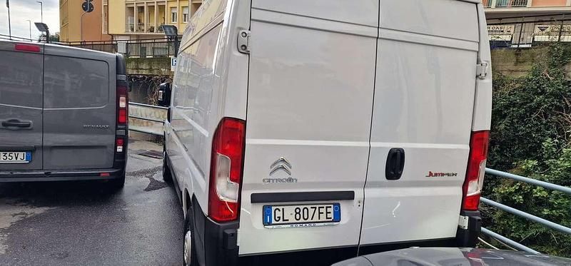 Usata Citroën Jumper Business Class 140 CV (102 kW) 2022 Bianco Monovolume