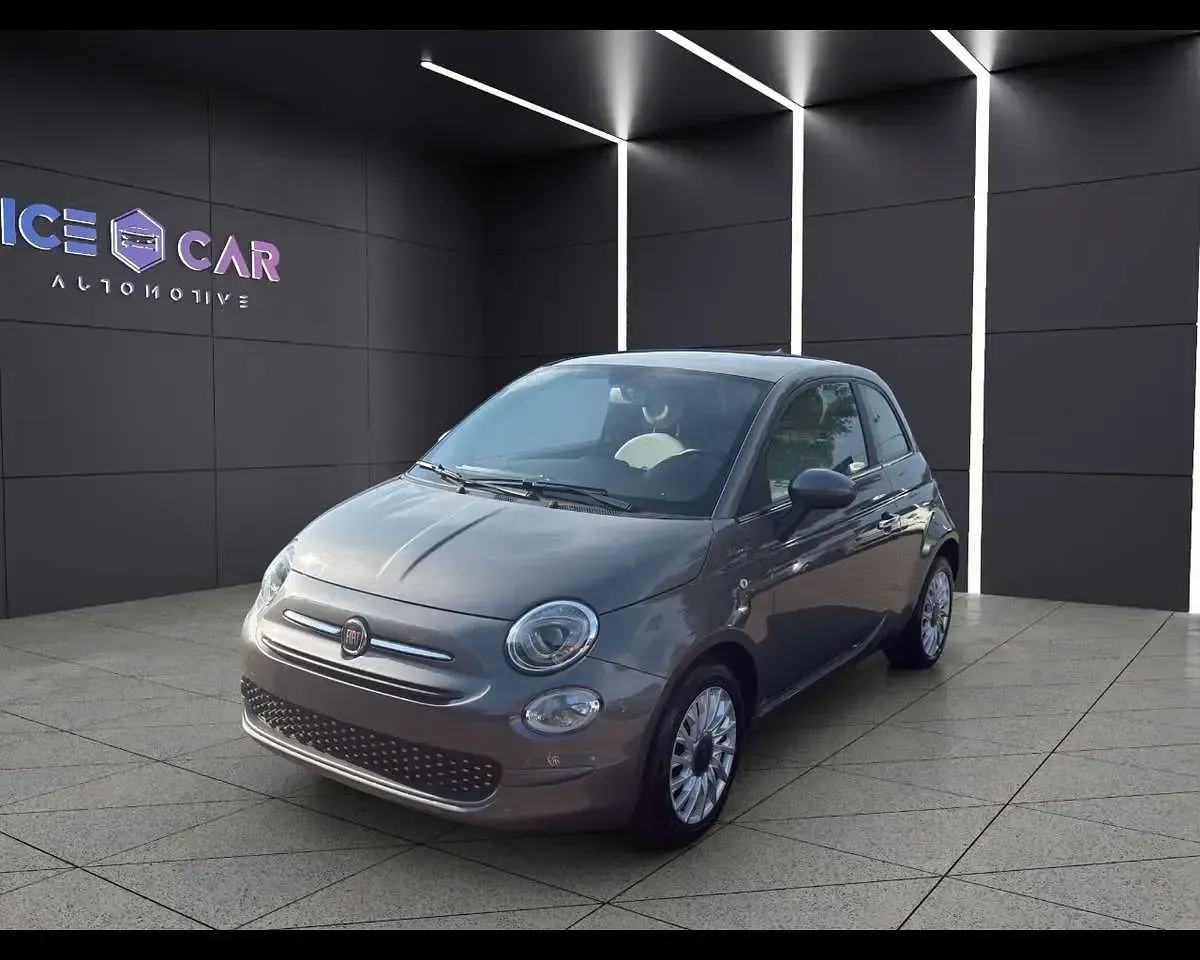 Usata Fiat 500 Dolcevita 69 CV (50 kW) 2022 Grigio Berlina