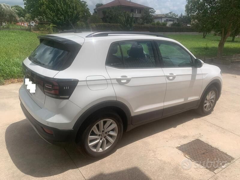 Usata 2022 VW T-Cross Style SUV | 16.999 € (Buon prezzo) - Immagine 1/4
