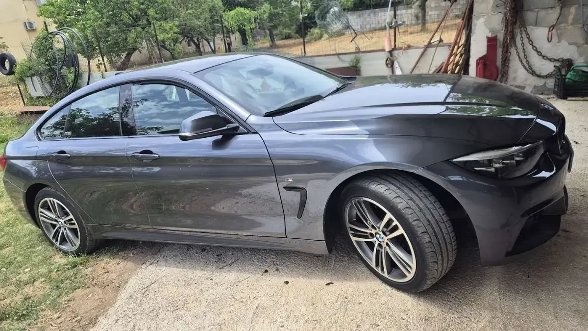 Usata BMW 420 Gran Coupé M Sport 190 CV (139 kW) 2018 Coupé