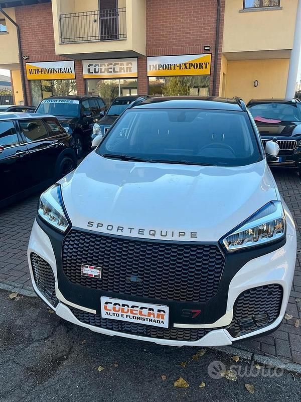 Usata Sportequipe S7 160 CV (117 kW) 2024 Bianco SUV