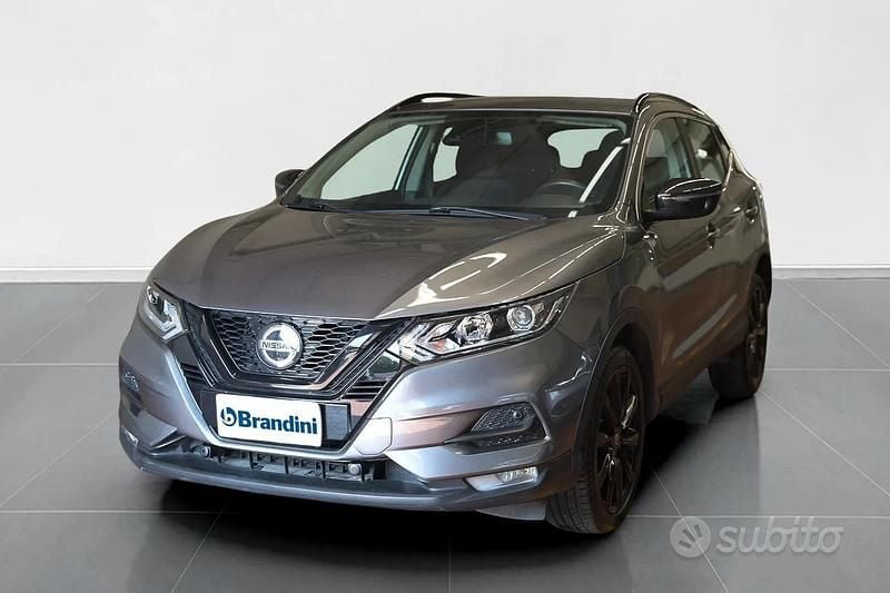Usata Nissan Qashqai N-TEC 116 CV (85 kW) 2021 Grigio SUV