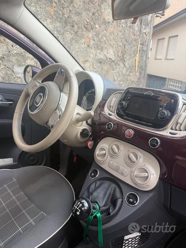 Usata Fiat 500 69 CV (50 kW) 2017