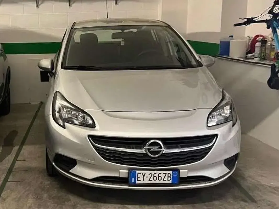Usata Opel Corsa 69 CV (50 kW) 2015 Argento Utilitaria