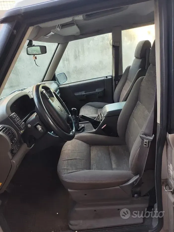 Usata Nissan Vanette 75 CV (55 kW) 2001 Monovolume