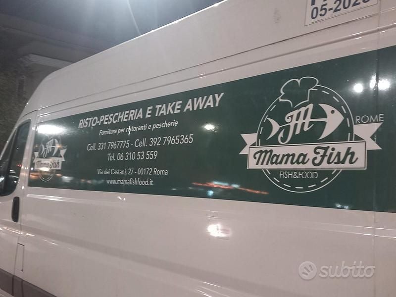 Usata Fiat Ducato 2010 Bianco Furgone