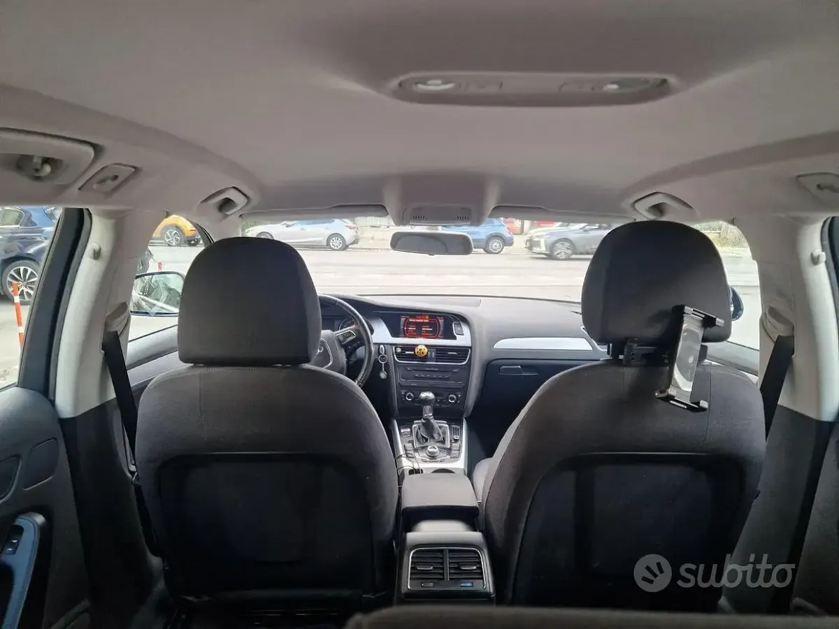 Usata Audi A4 Advanced 143 CV (105 kW) 2009 Nero Station wagon