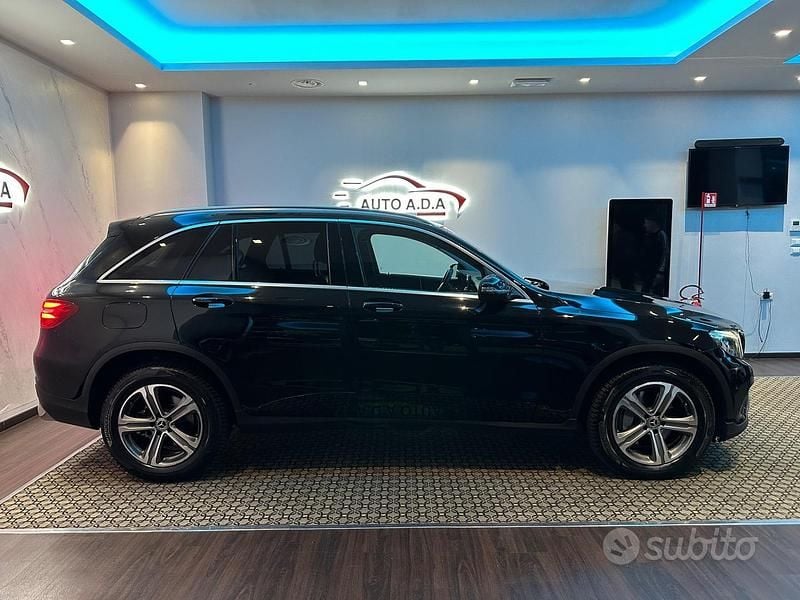Usata Mercedes GLC250 Exclusive 204 CV (150 kW) 2018 Nero SUV