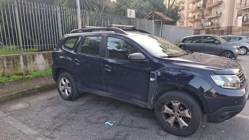 Usata Dacia Duster Comfort 114 CV (83 kW) 2019 Blu/azzurro SUV
