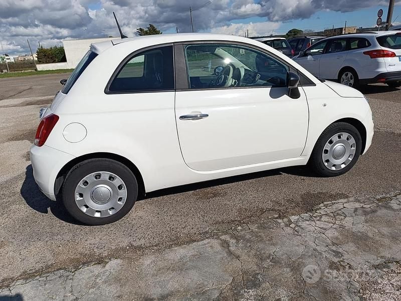 Usata Fiat 500C 69 CV (50 kW) 2019 Cabrio