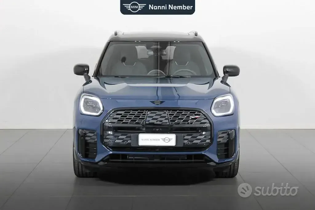 Nuova Mini John Cooper Works Countryman 170 CV (125 kW) 2026 Indigo sunset blue SUV