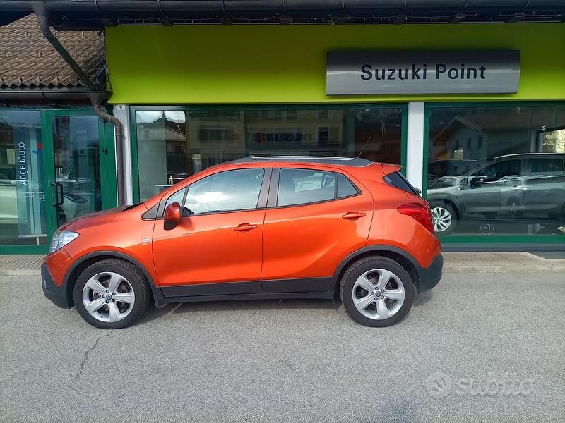Usata Opel Mokka 140 CV (102 kW) 2014 Arancione SUV
