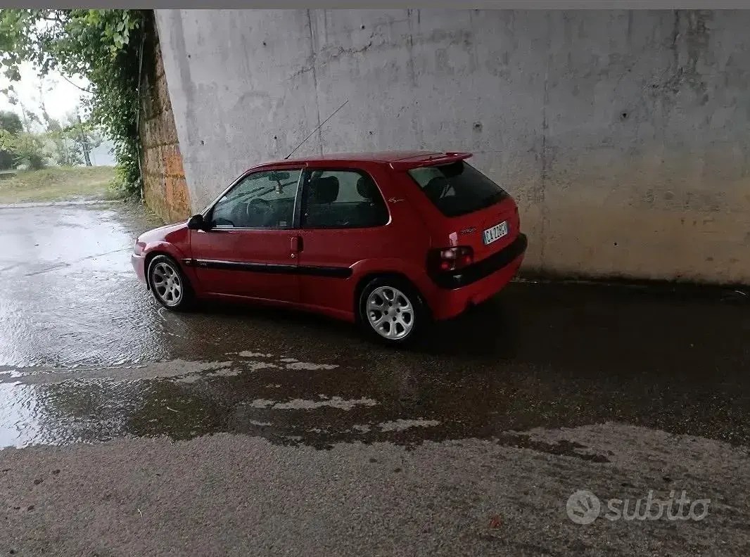 Usata Citroën Saxo 118 CV (86 kW) 2002 Utilitaria