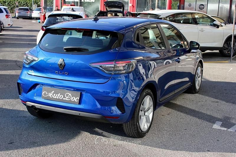 Usata Renault Clio V Evolution 91 CV (66 kW) 2025 Blu Berlina