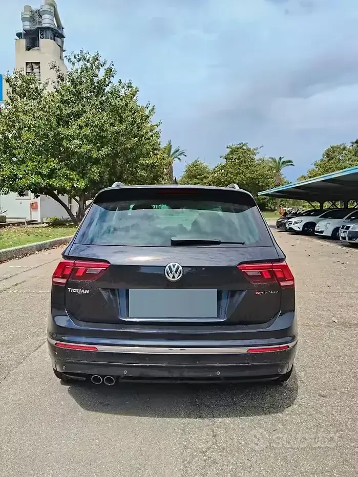 Usata VW Tiguan 116 CV (85 kW) 2018 Nero SUV