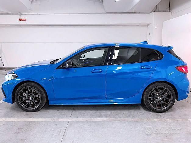 Usata BMW 116 2021 Blu Utilitaria