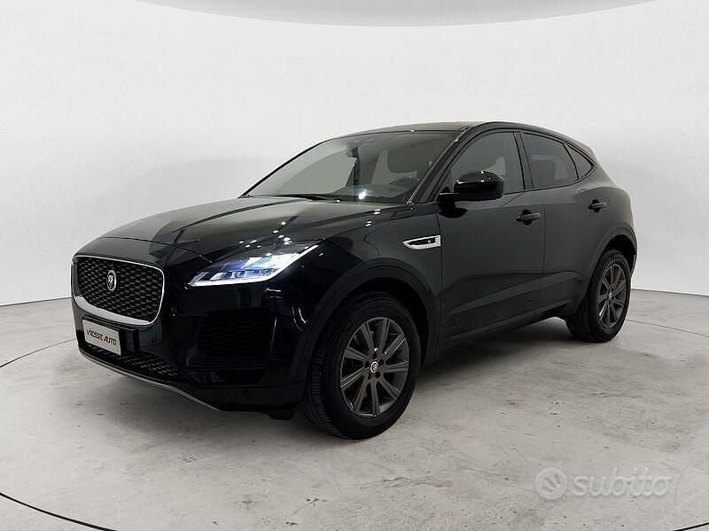 Usata Jaguar E-Pace 249 CV (183 kW) 2018 Nero SUV