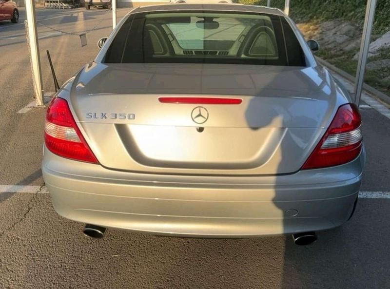 Usata Mercedes SLK350 272 CV (200 kW) 2004 Argento Cabrio