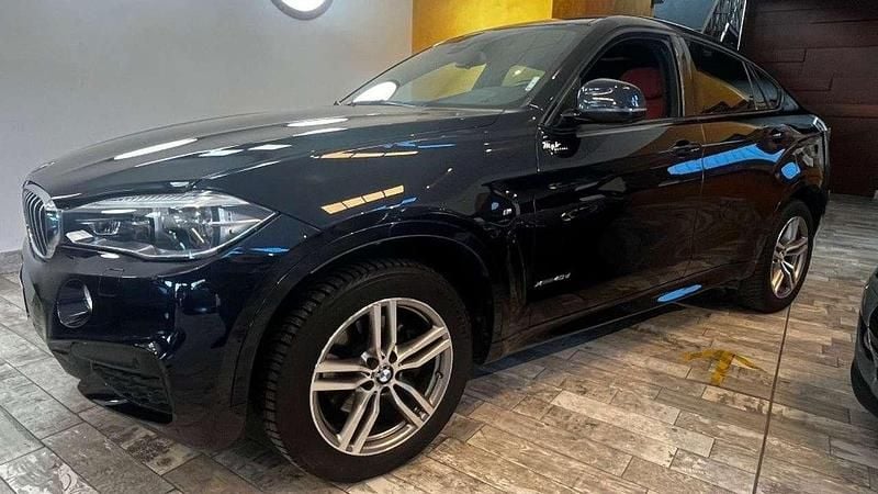 Usata BMW X6 M Sport 313 CV (230 kW) 2019 Blu SUV