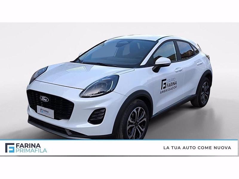 Usata Ford Puma Titanium 125 CV (91 kW) 2024 Bianco SUV