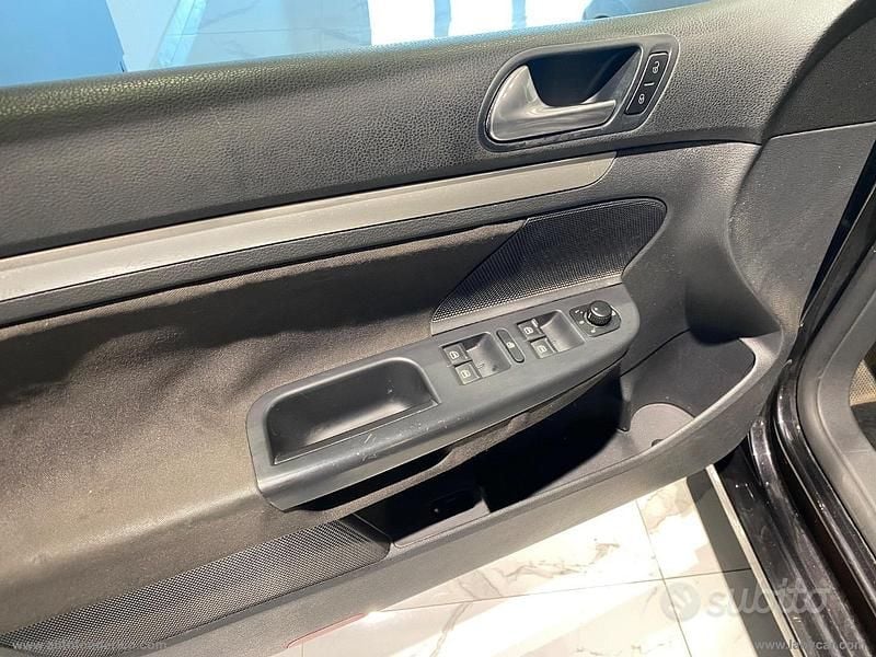 Usata VW Golf VI Comfortline 2008 Nero Utilitaria