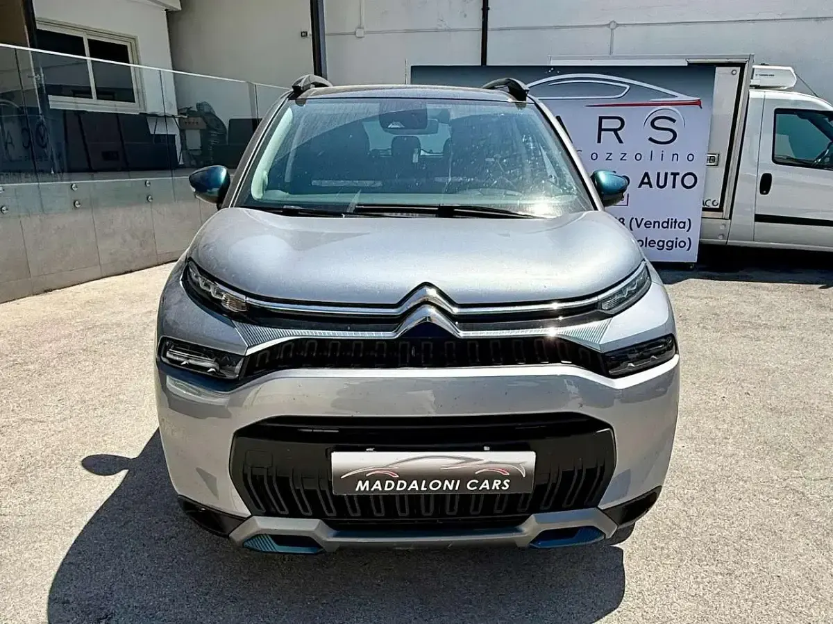 Usata Citroën C3 Aircross Rip Curl 131 CV (96 kW) 2023 Grigio SUV