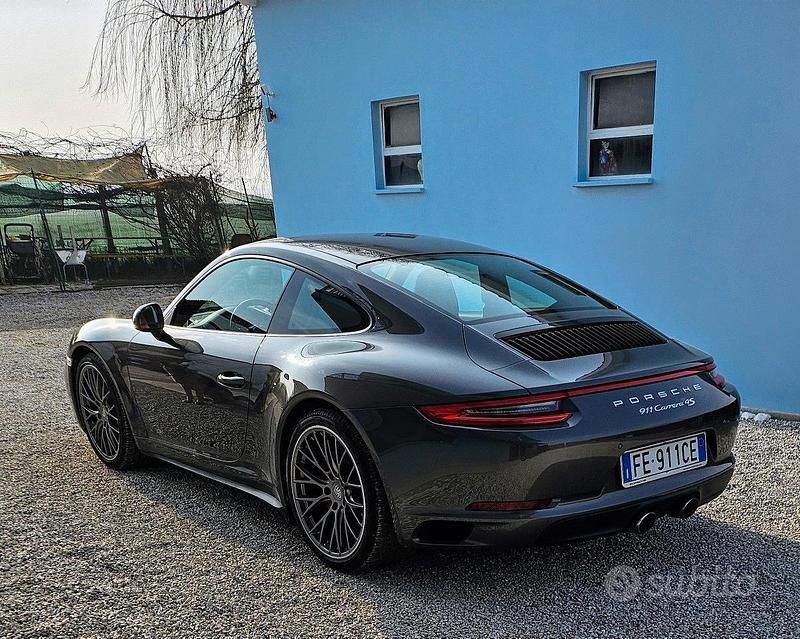 Usata Porsche 991 420 CV (308 kW) 2017