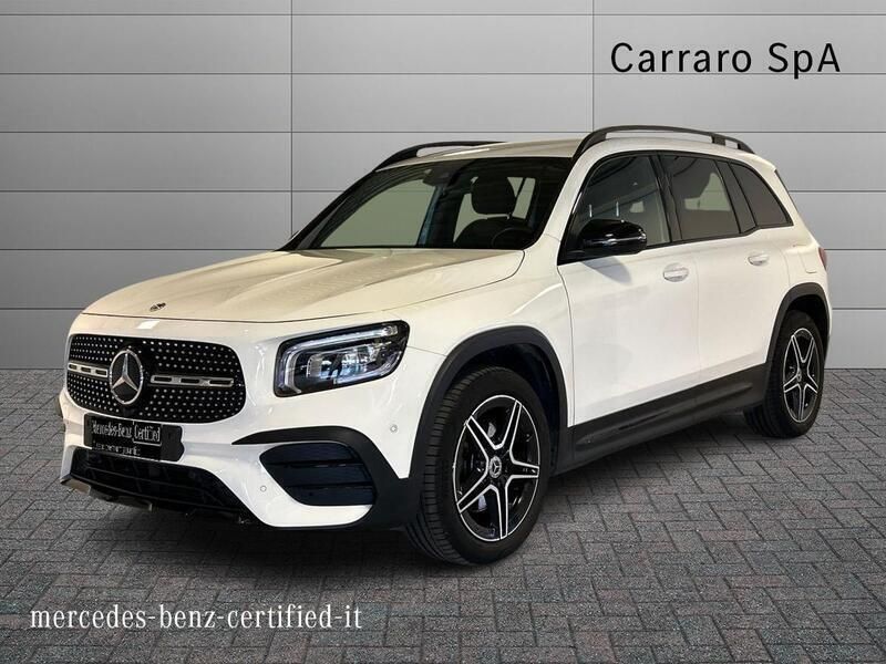 Usata Mercedes GLB200 Premium 150 CV (110 kW) 2022 Bianco SUV