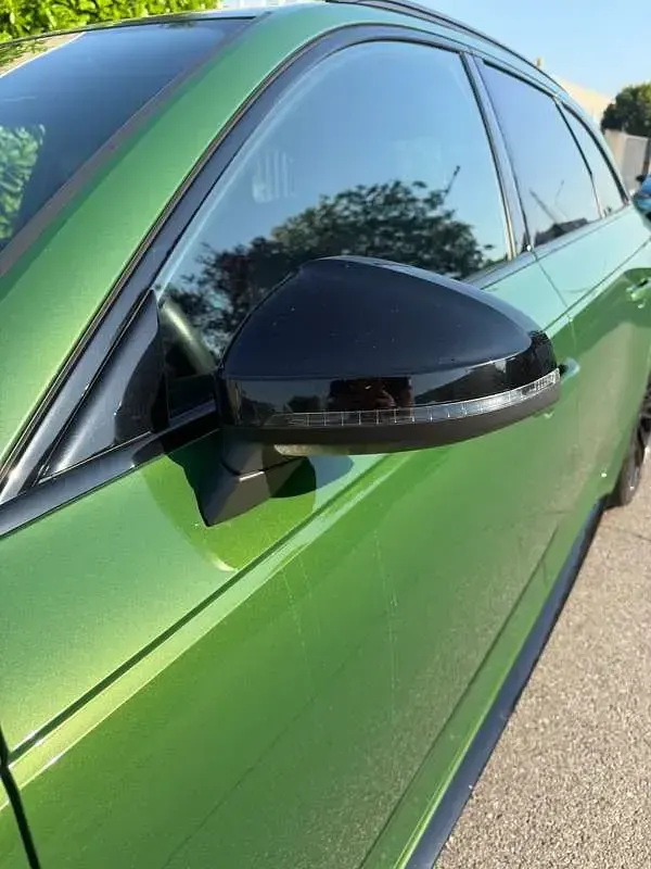 Usata Audi RS4 450 CV (330 kW) 2021 Verde Station wagon
