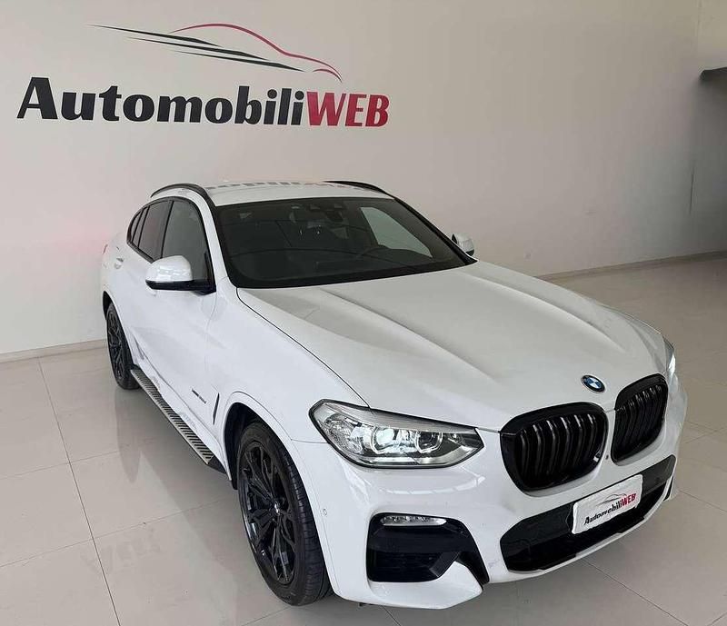 Usata BMW X4 M Sport 265 CV (194 kW) 2019 Bianco SUV