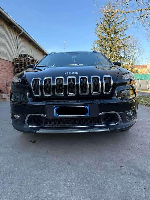 Usata Jeep Cherokee Limited 200 CV (147 kW) 2017 Nero SUV