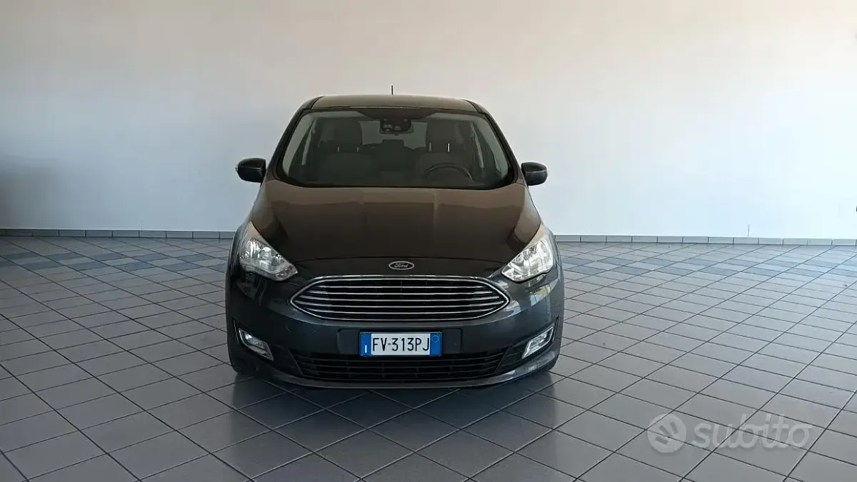 Usata Ford C-MAX Titanium 120 CV (88 kW) 2019 Grigio Monovolume
